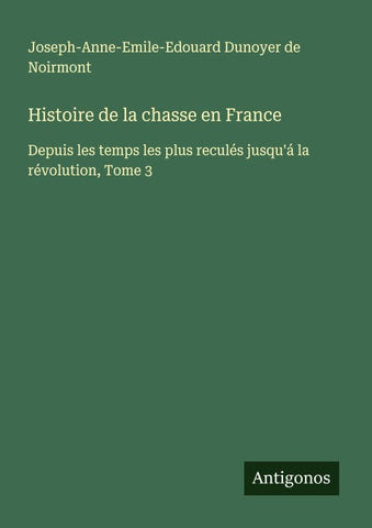Histoire de la chasse en France