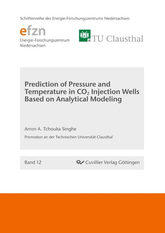 Prediction of Pressure and Temperature in CO2 Injection Wells Based on Analytical Modeling