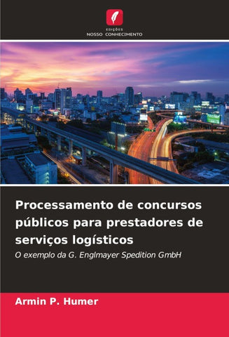 Processamento de concursos públicos para prestadores de serviços logísticos