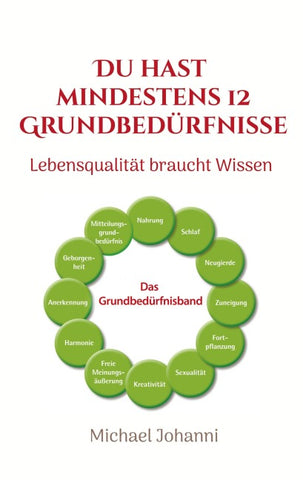 Du hast mindestens 12 Grundbedürfnisse
