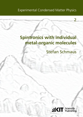 Spintronics with individual metal-organic molecules