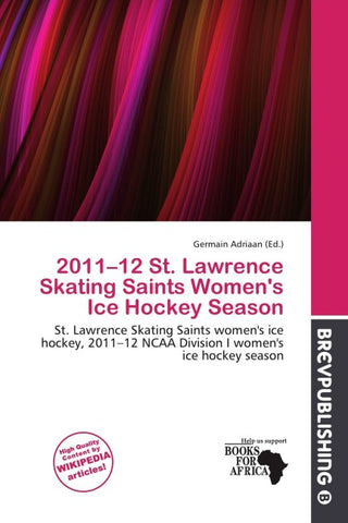 2011-12 St. Lawrence Skating Saints Women's Ice Hockey Season