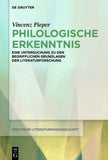 Philologische Erkenntnis