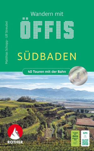 ROTHER Wanderbuch Wandern mit Öffis Südbaden