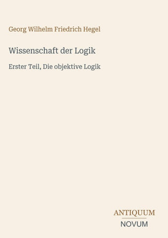 Wissenschaft der Logik