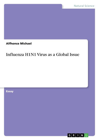 Influenza H1N1 Virus as a Global Issue