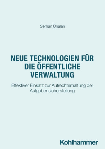 Neue Technologien für die öffentliche Verwaltung
