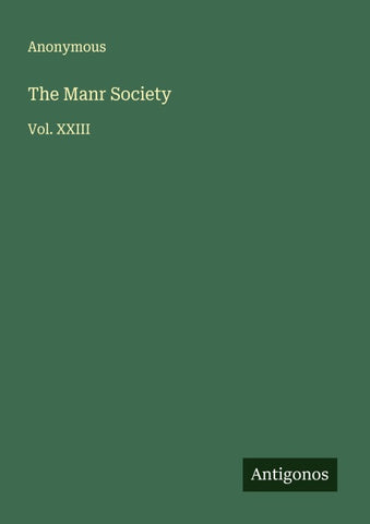 The Manr Society