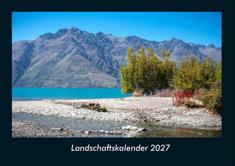 Landschaftskalender 2027 Fotokalender DIN A4