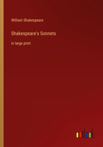 Shakespeare's Sonnets