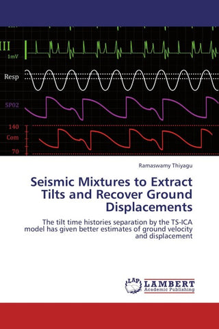 Seismic Mixtures to Extract Tilts and Recover Ground Displacements