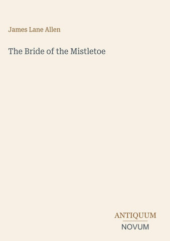 The Bride of the Mistletoe