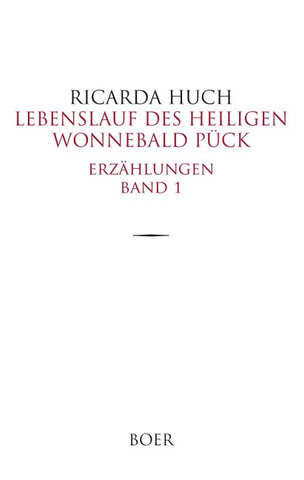Lebenslauf des heiligen Wonnebald Pück