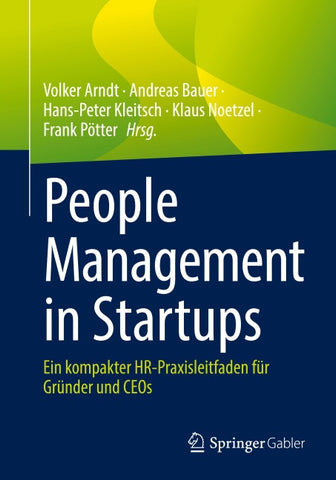 People Management in Startups