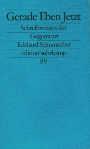 Gerade Eben Jetzt