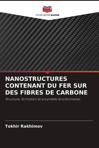 NANOSTRUCTURES CONTENANT DU FER SUR DES FIBRES DE CARBONE