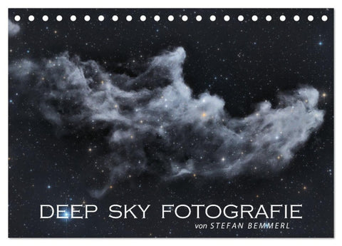 Deep-Sky Fotografie (Tischkalender 2026 DIN A5 quer), CALVENDO Monatskalender
