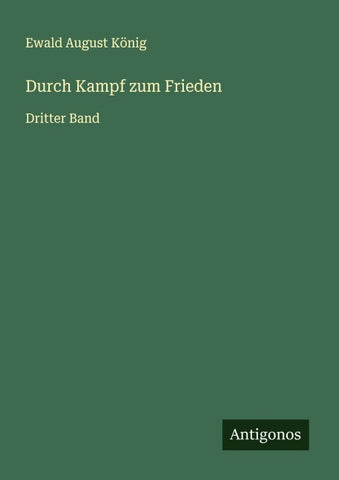 Durch Kampf zum Frieden