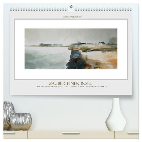 Zauber einer Insel (hochwertiger Premium Wandkalender 2026 DIN A2 quer), Kunstdruck in Hochglanz