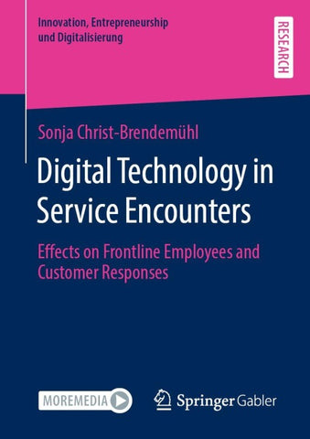 Digital Technology in Service Encounters