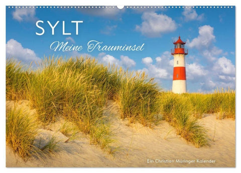 Sylt - Meine Trauminsel (Wandkalender 2027 DIN A2 quer), CALVENDO Monatskalender