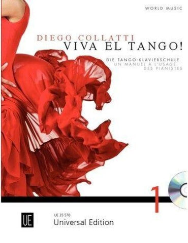 Viva el Tango! mit CD für Klavier mit CD deutsch-französische Version