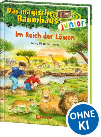 Das magische Baumhaus junior (Band 11) - Im Reich der Löwen