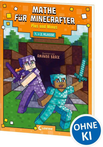 Mathe für Minecrafter - Plus und Minus