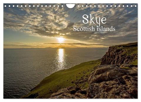 Skye - Scottish islands (Wall Calendar 2026 DIN A4 landscape), CALVENDO 12 Month Wall Calendar