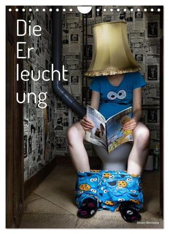 Die Erleuchtung (Wandkalender 2027 DIN A4 hoch), CALVENDO Monatskalender