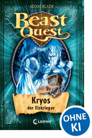 Beast Quest (Band 28) - Kryos, der Eiskrieger