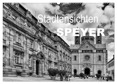 Stadtansichten Speyer (Wandkalender 2026 DIN A2 quer), CALVENDO Monatskalender