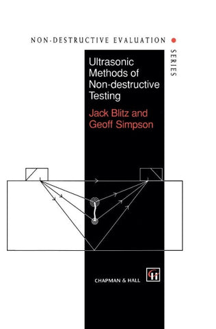 Ultrasonic Methods of Non-destructive Testing
