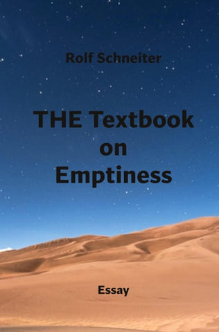 THE Textbook on Emptiness