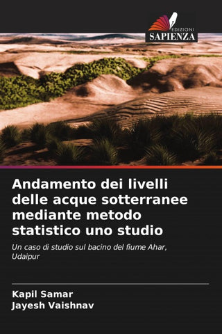 Andamento dei livelli delle acque sotterranee mediante metodo statistico uno studio