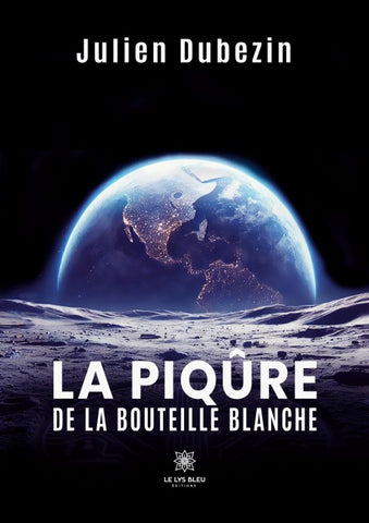 La piqûre de la bouteille blanche