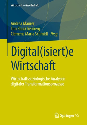 Digital(isiert)e Wirtschaft