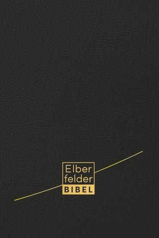 Elberfelder Bibel - Standardausgabe, Leder mit Goldschnitt