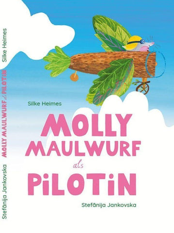 Molly Maulwurf als Pilotin