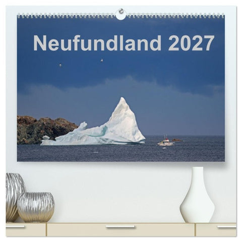 Neufundland 2027 (hochwertiger Premium Wandkalender 2027 DIN A2 quer), Kunstdruck in Hochglanz
