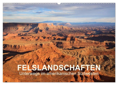 Felslandschaften (Wandkalender 2027 DIN A2 quer), CALVENDO Monatskalender