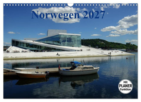 Norwegen und seine Schönheiten 2027 (Wandkalender 2027 DIN A3 quer), CALVENDO Monatskalender