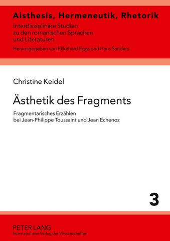 Ästhetik des Fragments