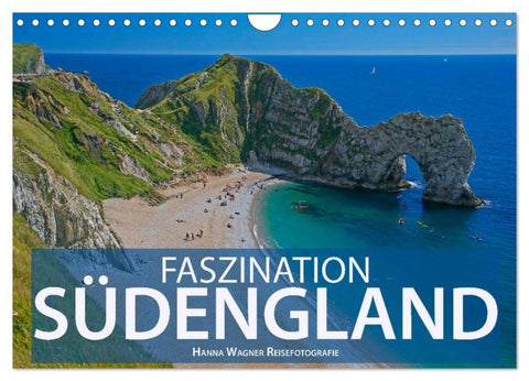 Faszination Südengland (Wandkalender 2027 DIN A4 quer), CALVENDO Monatskalender