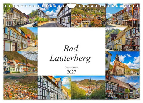 Bad Lauterberg Impressionen (Wandkalender 2027 DIN A4 quer), CALVENDO Monatskalender