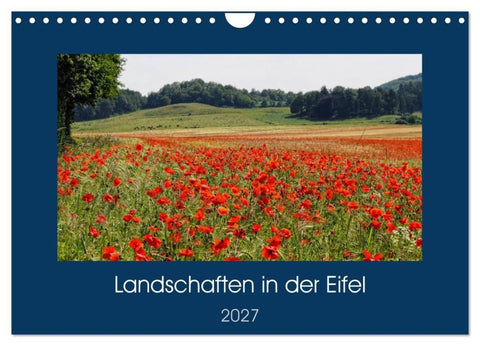 Landschaften in der Eifel (Wandkalender 2027 DIN A4 quer), CALVENDO Monatskalender
