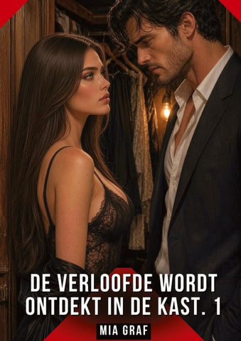 De verloofde wordt ontdekt in de kast. 1