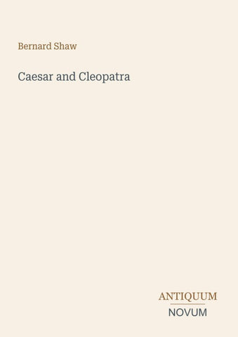 Caesar and Cleopatra