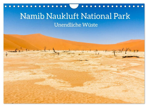 Namib Naukluft National Park - Unendliche Wüste (Wandkalender 2026 DIN A4 quer), CALVENDO Monatskalender