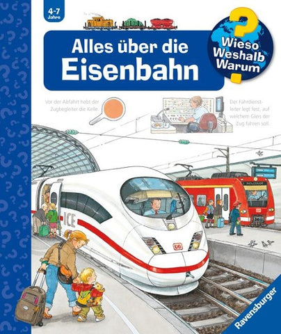 Wieso? Weshalb? Warum? Kernreihe, Band 8 - Alles über die Eisenbahn